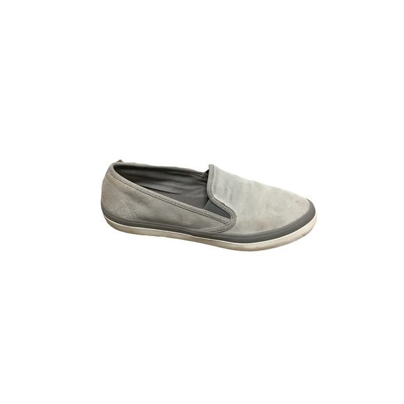 SPERRY Women's Soft Gray Suede Comfort Slip On Shoes-Size 8.5 - Picture 16 of 16